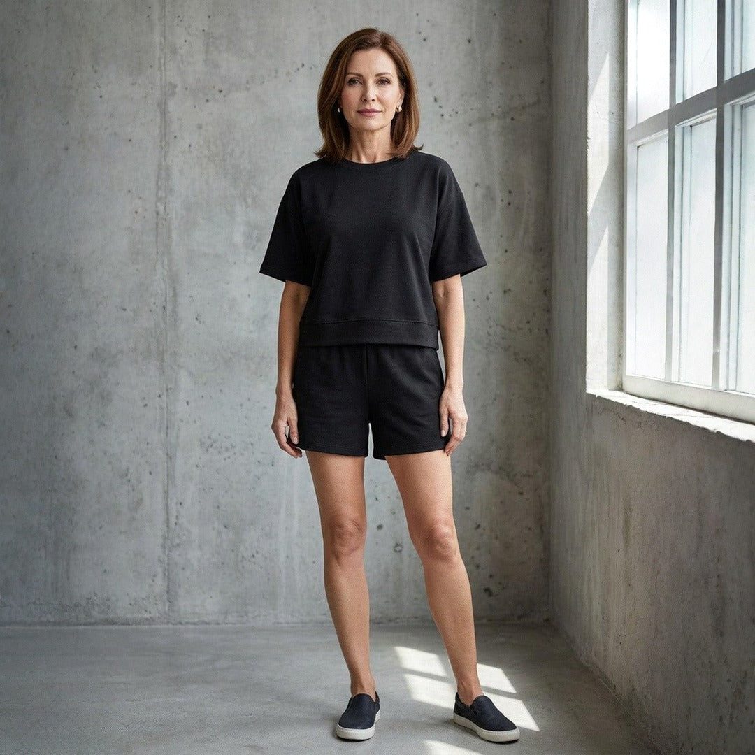 Black — Studio Front