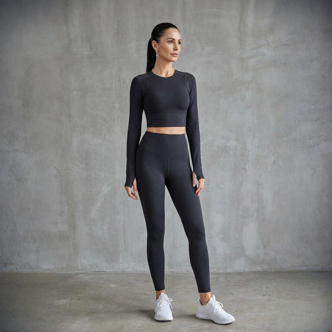 Charcoal Black — Studio Front