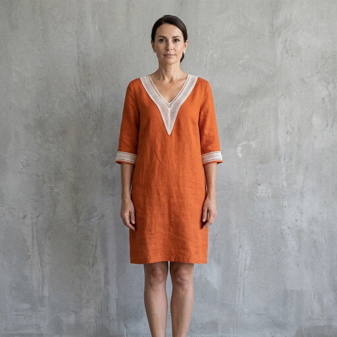 Burnt Orange — Studio Front