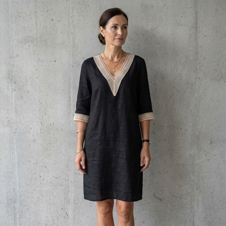 Charcoal Black — Studio Front