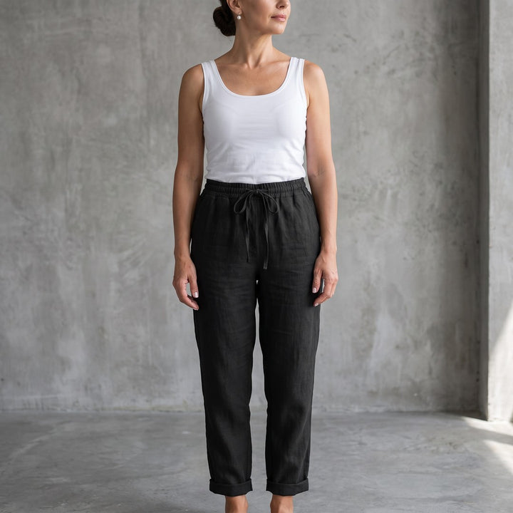 Charcoal Black — Studio Front