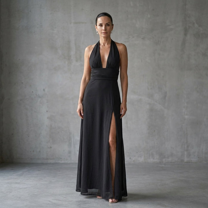 Charcoal Black — Studio Front