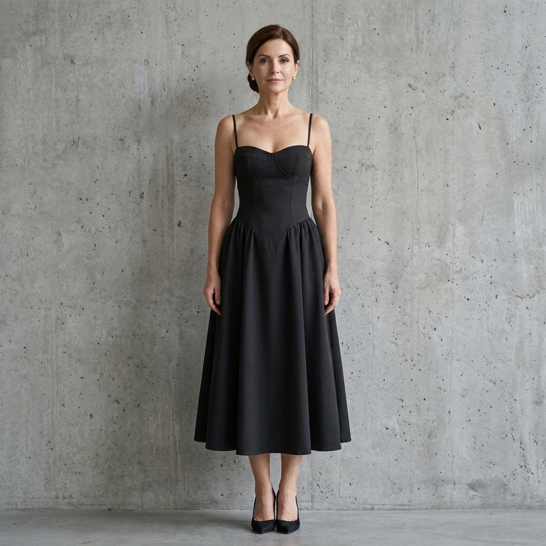 Charcoal Black — Studio Front