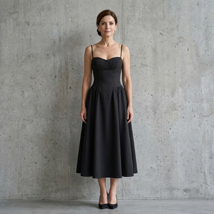 Charcoal Black — Studio Front