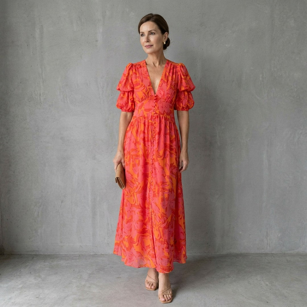 Coral Red — Studio Front
