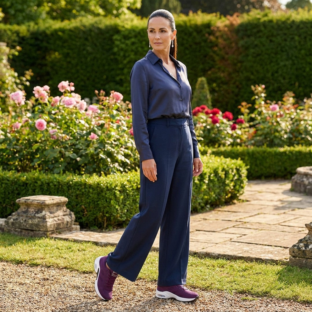 Deep Violet Purple — Outdoor Fullbody