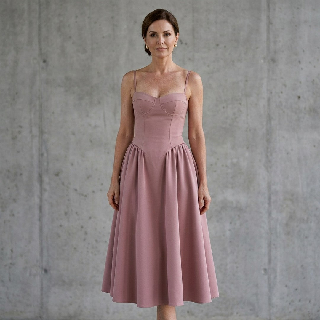 Dusty Rose — Studio Front