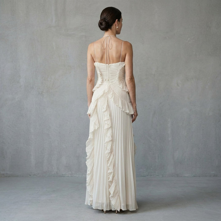 Ivory White — Studio Back