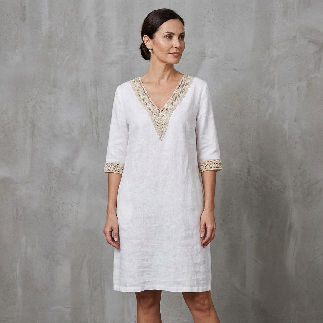 Ivory White — Studio Front