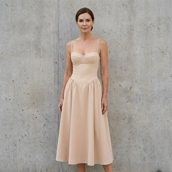 Light Apricot Cream — Studio Front