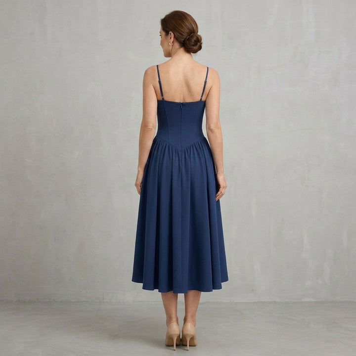 Navy Blue — Studio Back