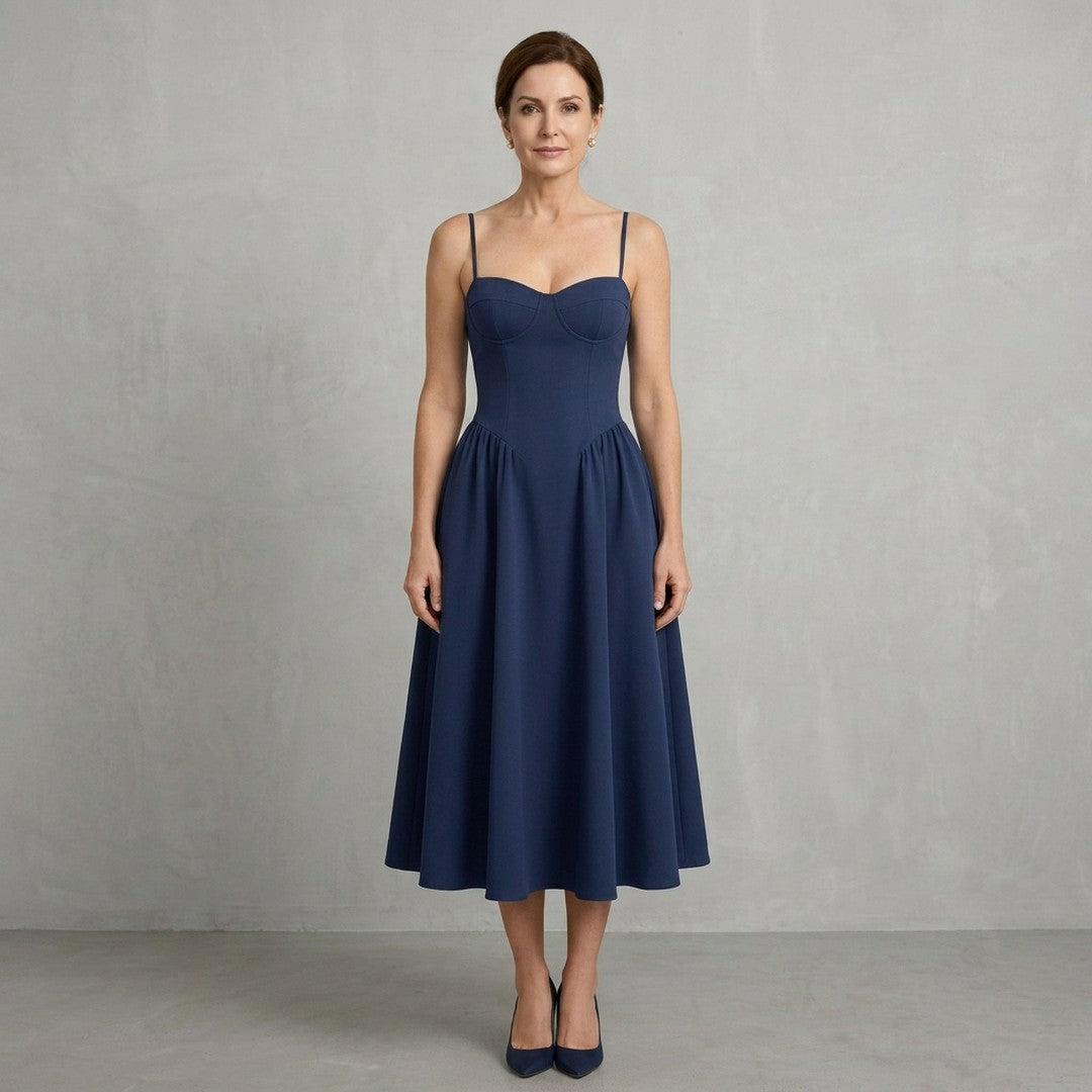 Navy Blue — Studio Front
