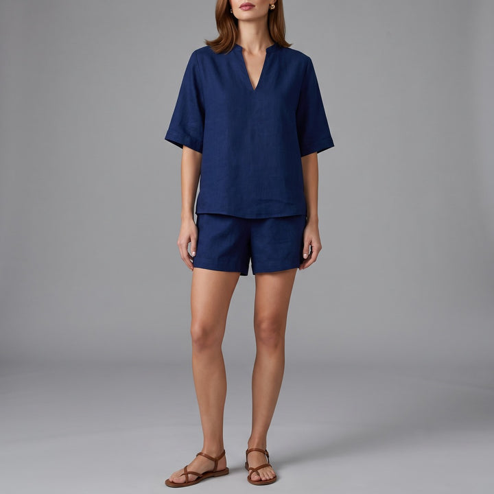Navy Blue — Studio Front