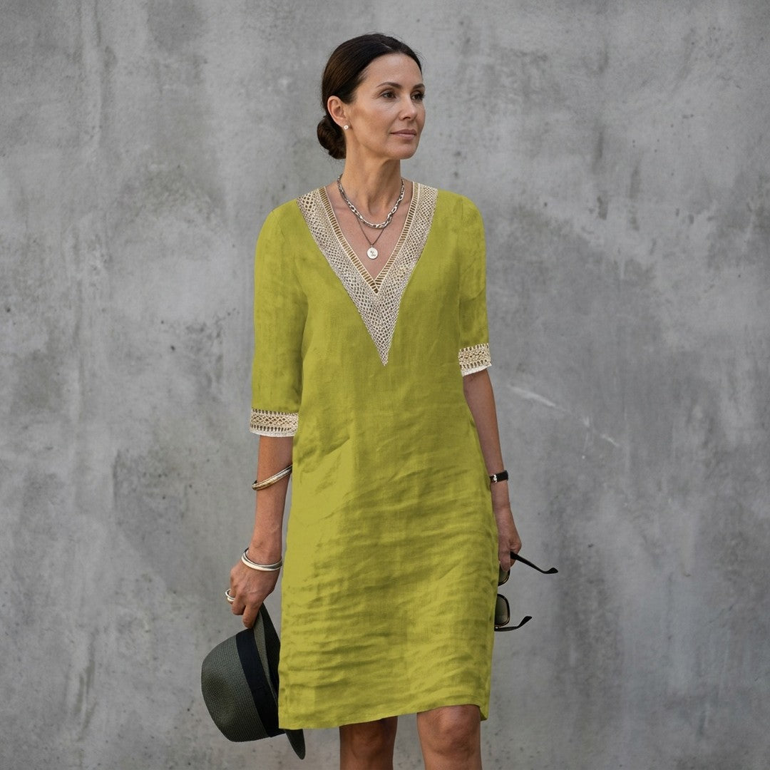 Olive Yellow — Studio Front