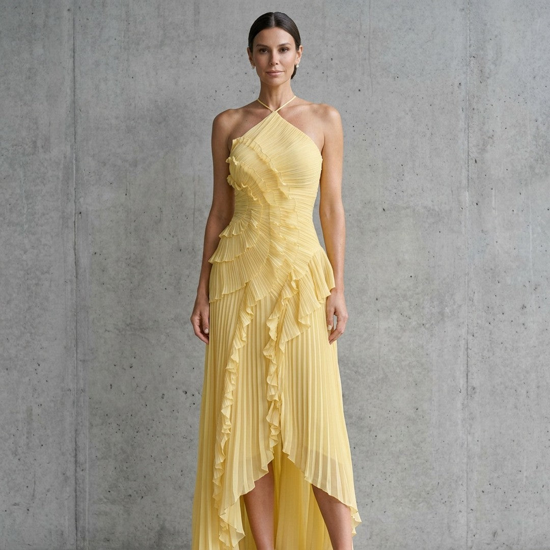 Pale Lemon Yellow — Studio Front