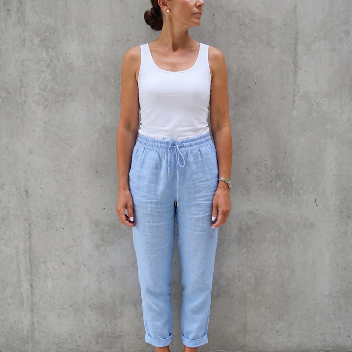 Powder Blue — Studio Front