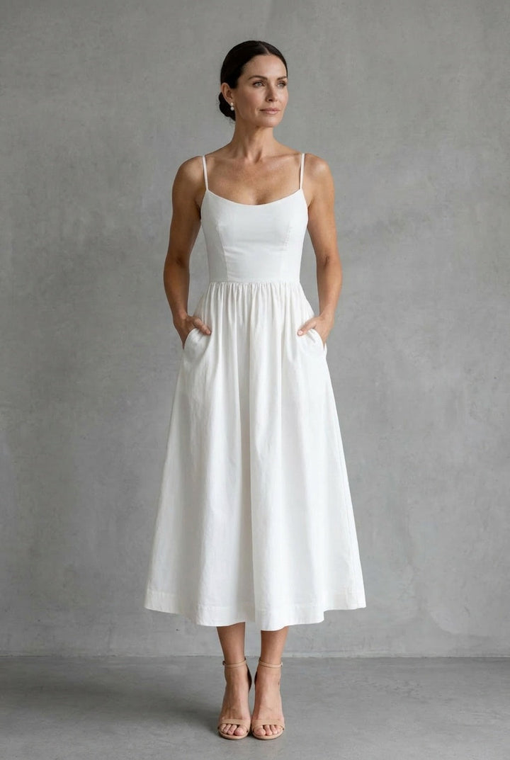 Ivory White — Studio Front