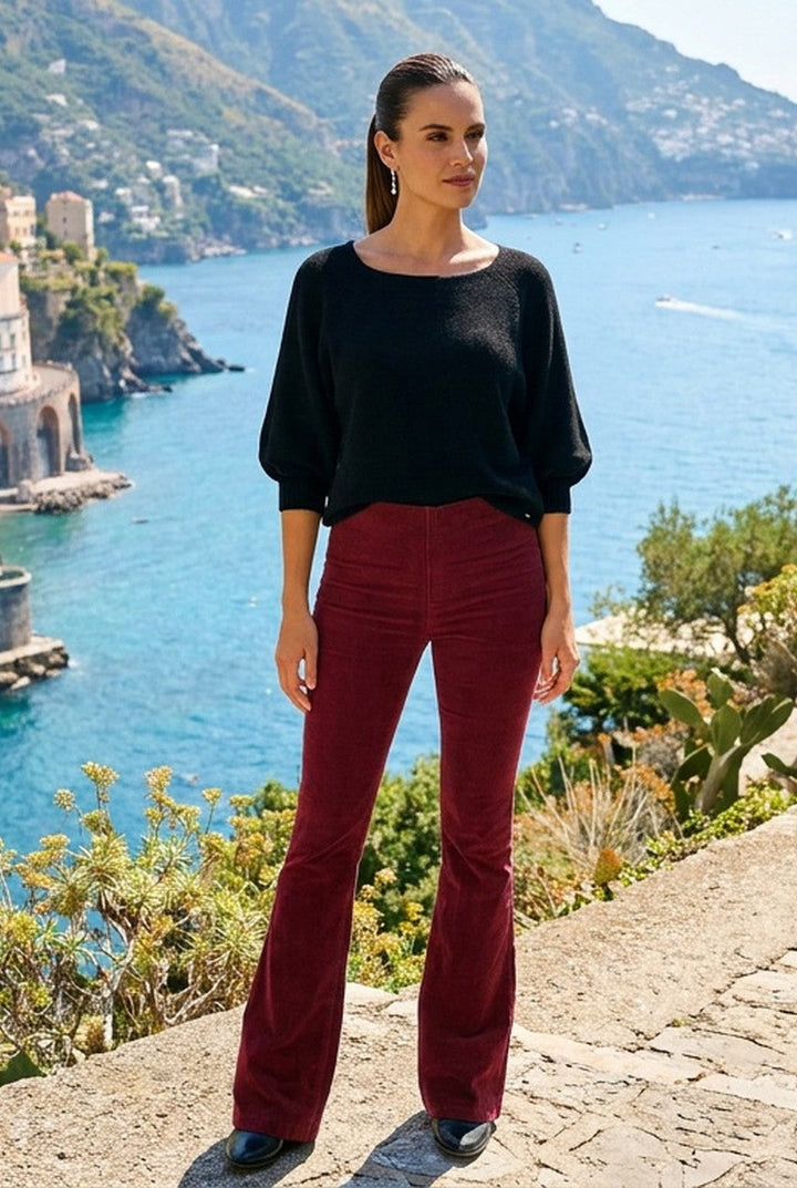 Deep Burgundy Red — Outdoor Lifestyle