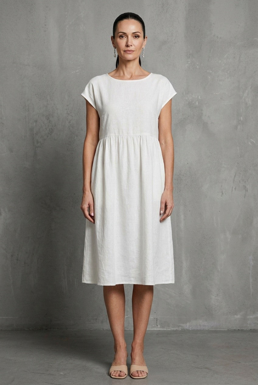 Ivory White — Studio Front