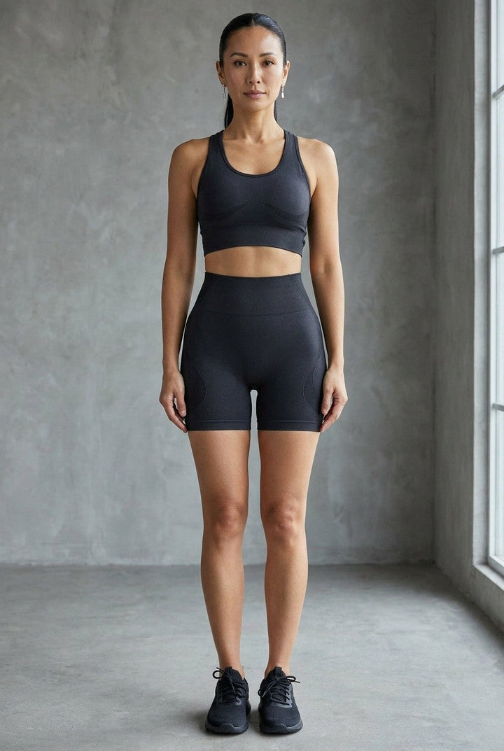 Charcoal Black — Studio Front
