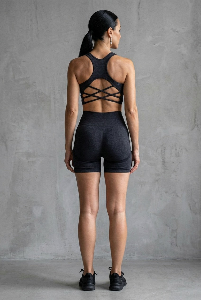 Charcoal Black — Studio Back