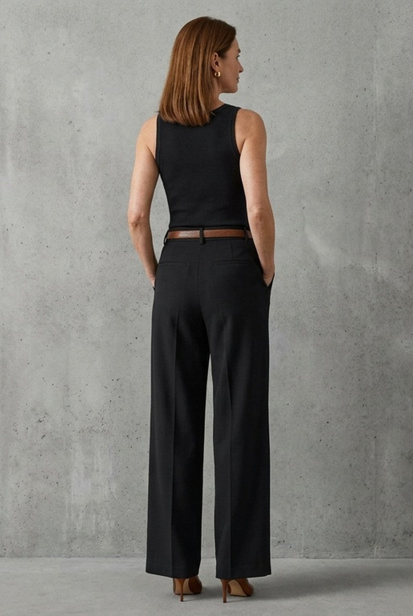 Charcoal Black — Studio Back
