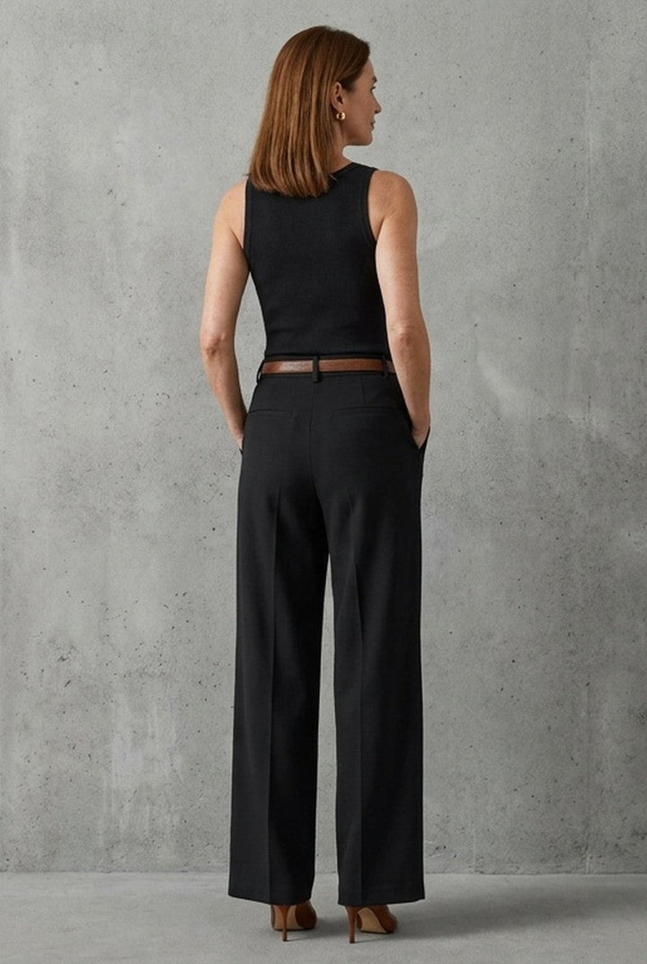 Charcoal Black — Studio Back