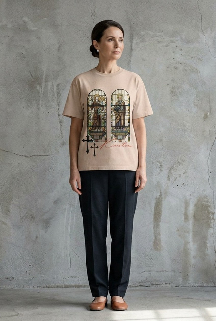 Warm Sand Beige — Studio Front