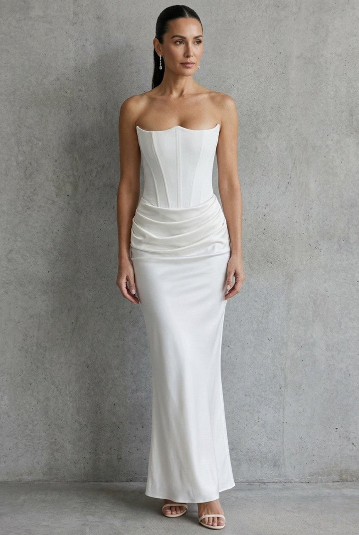 Ivory White — Studio Front