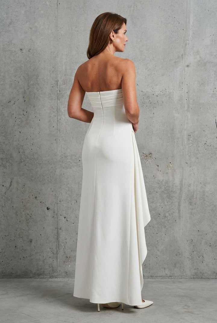 Ivory White — Studio Back