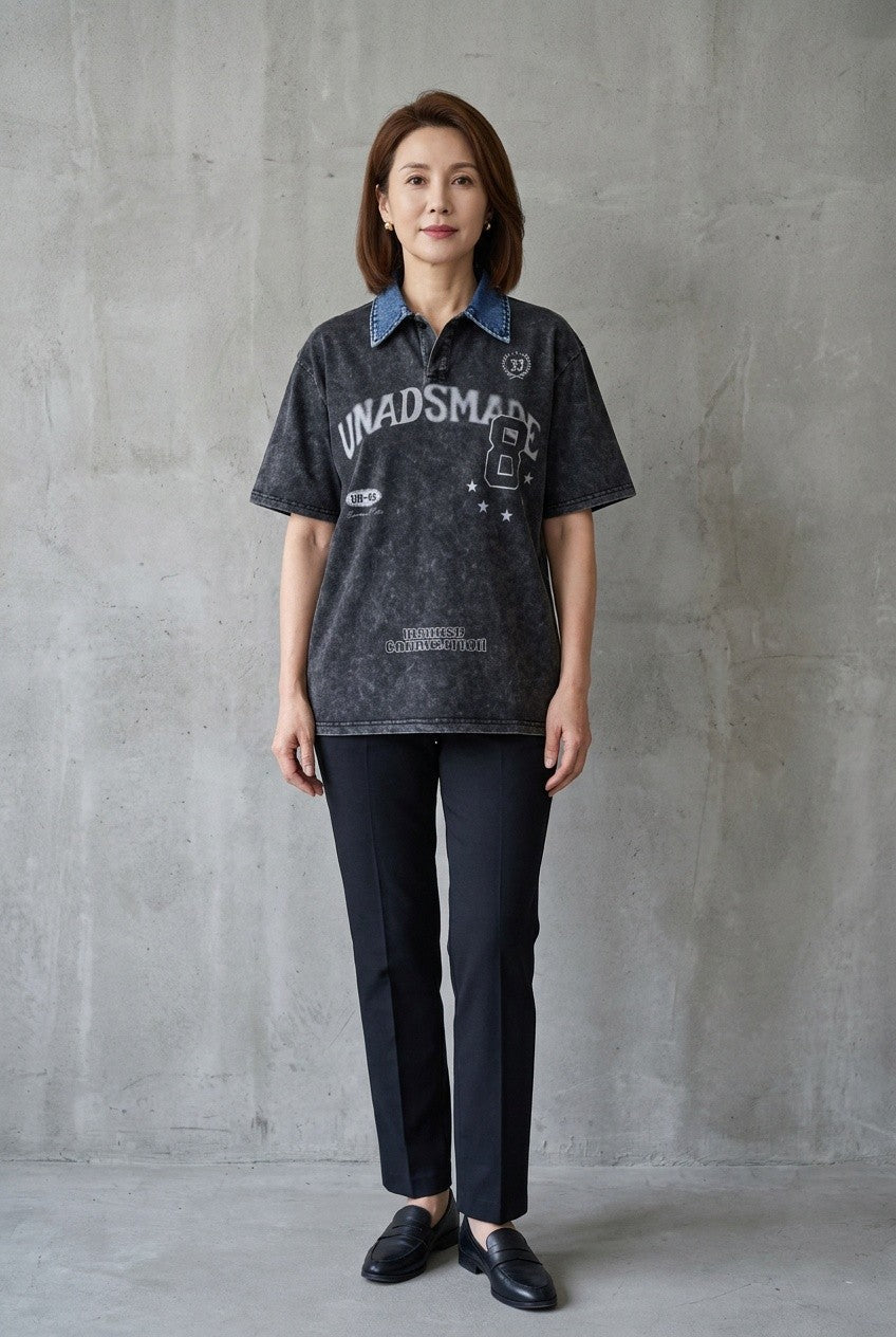 Charcoal Black — Studio Front