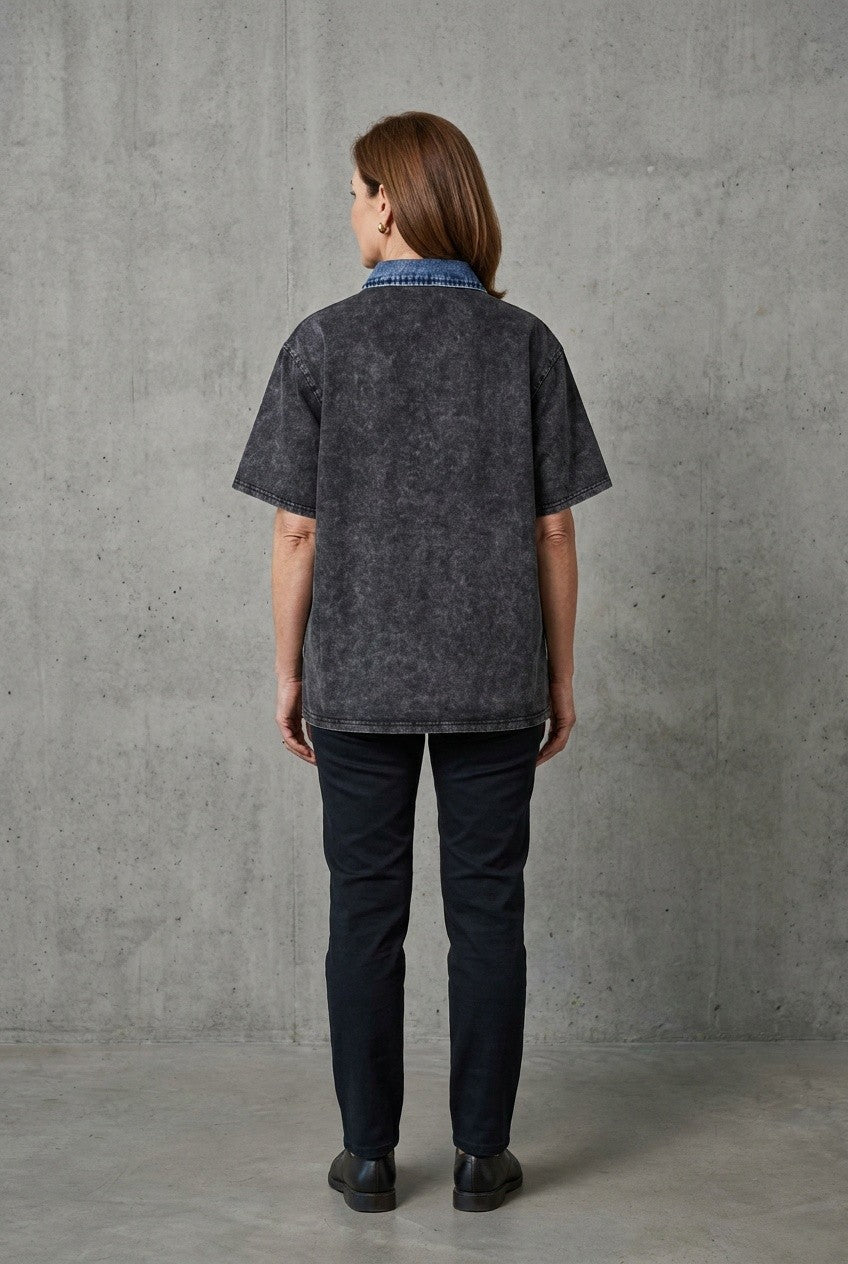 Charcoal Black — Studio Back