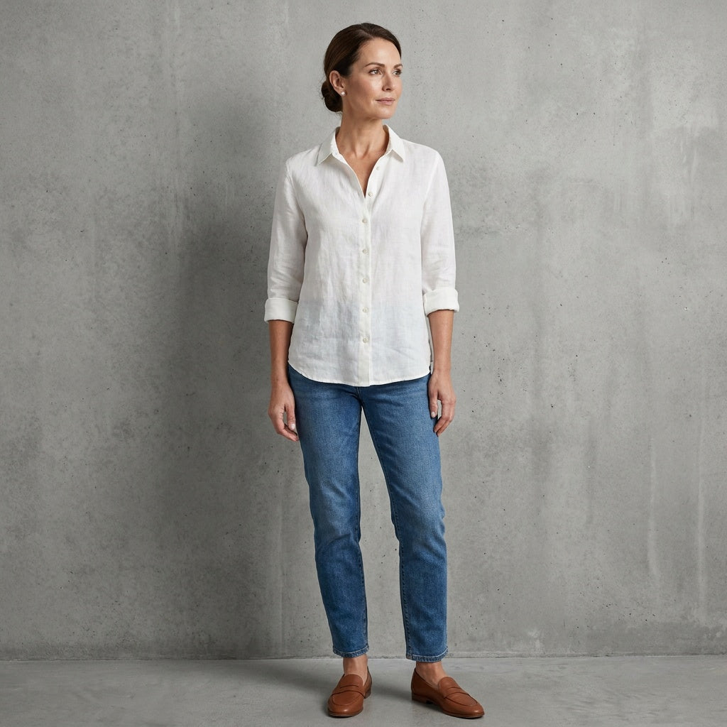Ivory White — Studio Front