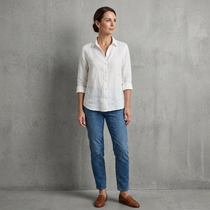 Ivory White — Studio Front