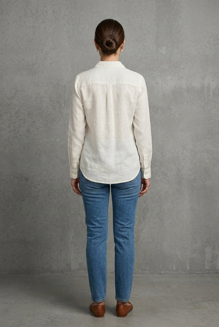 Ivory White — Studio Back