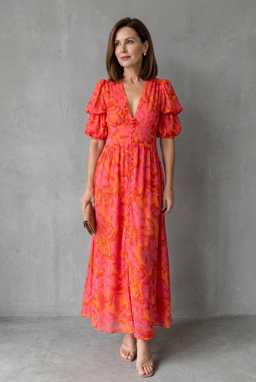 Coral Red — Studio Front