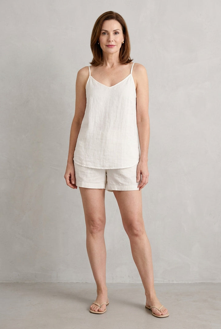 Ivory White — Studio Front