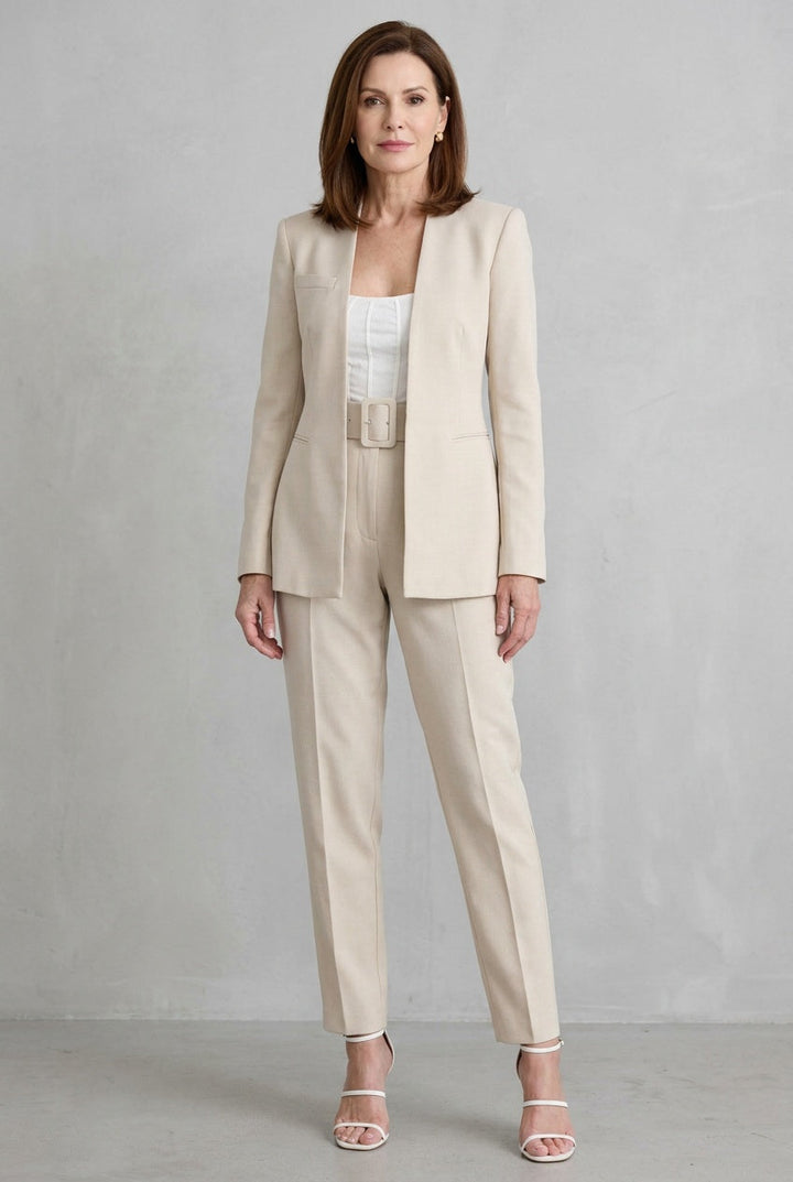 Ivory Cream — Studio Front