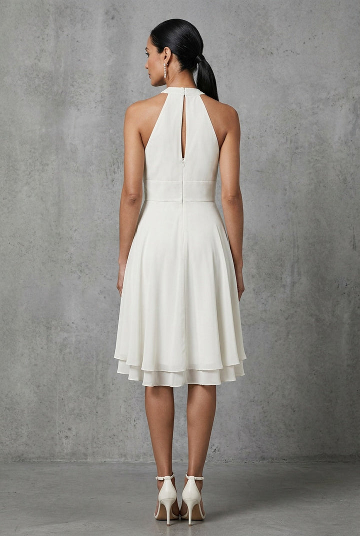 Ivory White — Studio Back