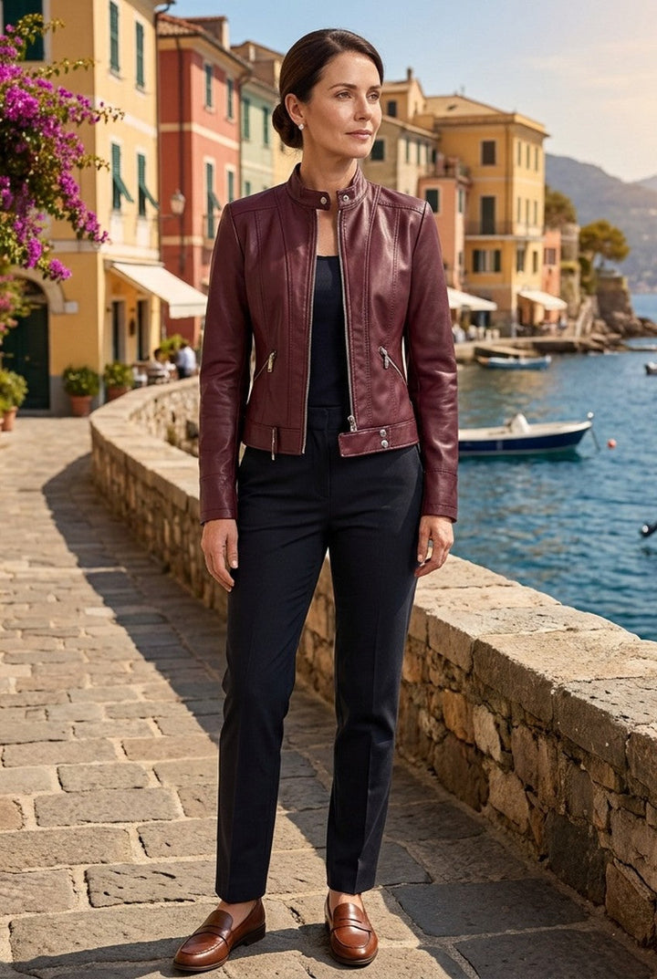 Deep Burgundy — Outdoor Lifestyle