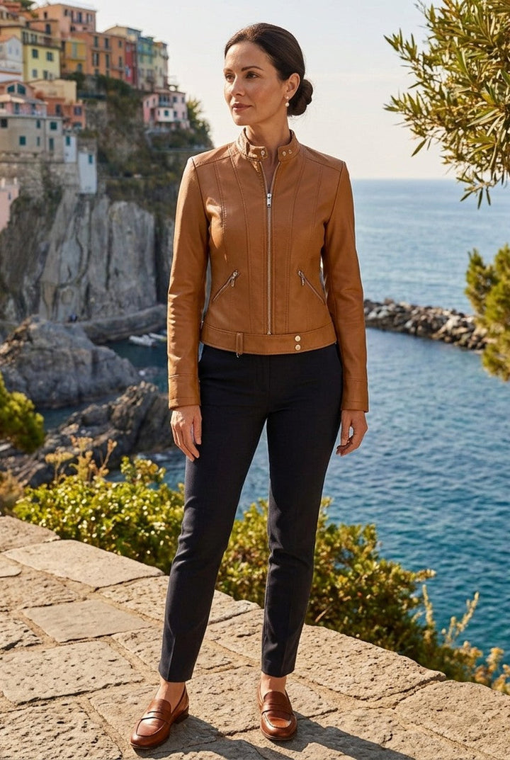 Warm Camel — Outdoor Lifestyle