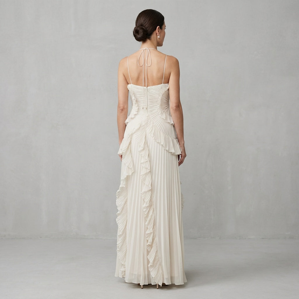 Ivory White — Studio Back