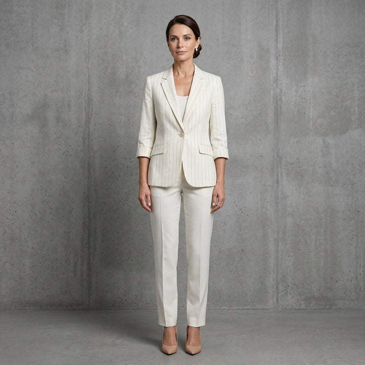 Ivory White — Studio Front