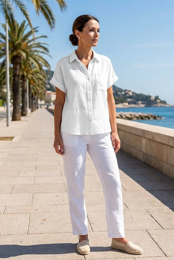Crisp White — Outdoor Lifestyle