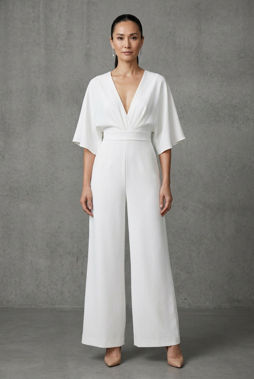 Ivory White — Studio Front