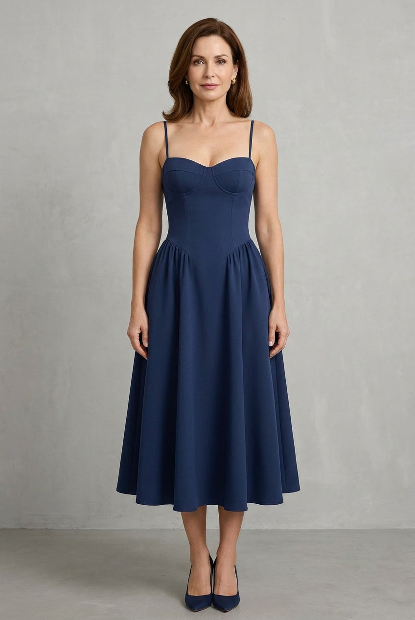 Navy Blue — Studio Front