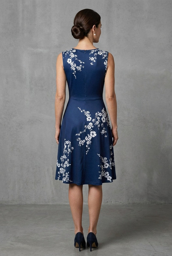 Navy Blue — Studio Back