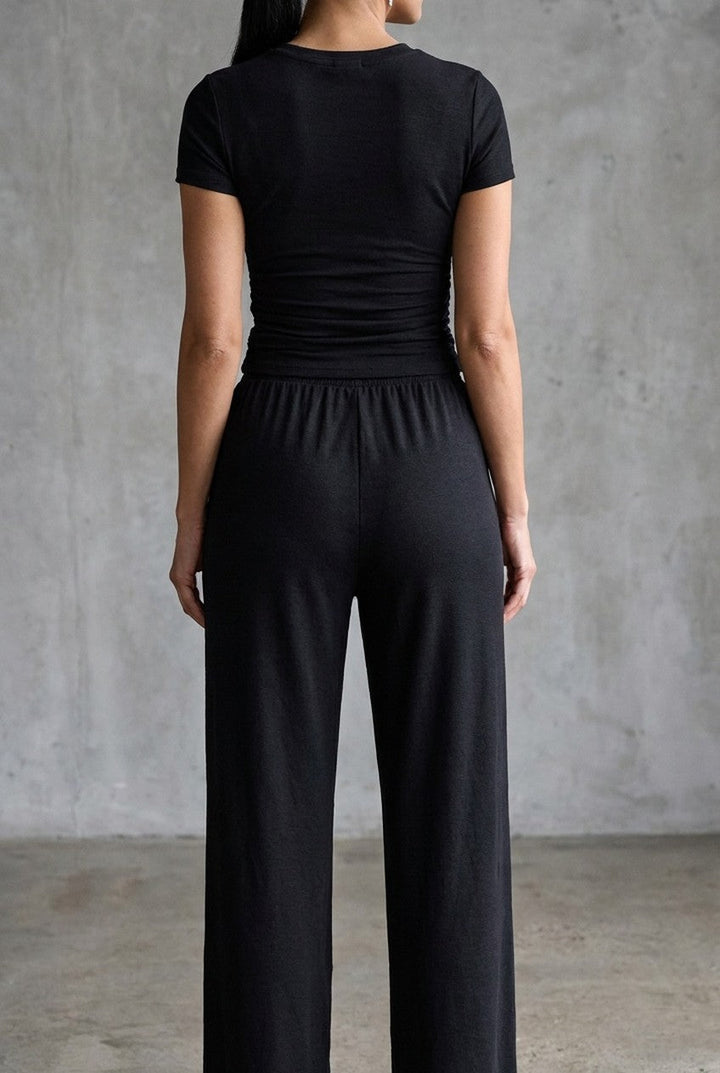 Jet Black — Studio Back