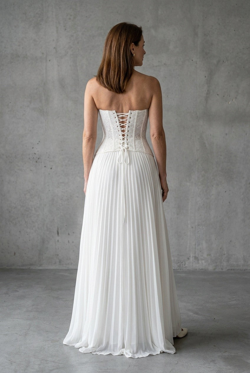 Ivory White — Studio Back
