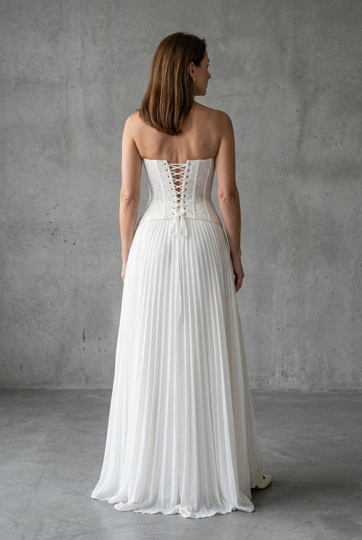 Ivory White — Studio Back
